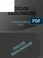 Ciclos Geologicos 2020