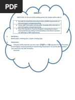 Activity Sheets for Food Processing