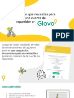 Guía de Documentos Glovo 2020