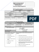 Formato de Seleccion de Modalidades