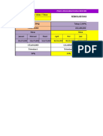 Anggaran Bos Perubahan SDN Pasirhyam 2020-2021