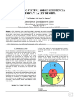 Laboratorio Leyes de Kirchhoff