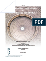 Draft Guide To Buckling Load Evaluation of Metal Reticulated Roof Structures WG08 v20180103