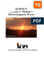 Science10 Q2 Mod1 ElectromagneticWaves v3