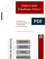 Bienvenida UMB Estudiantes Teórico 2020-II - CÁLCULO VECTORIAL