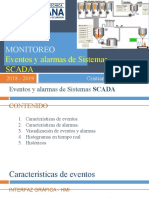 Monitoreo: Eventos y Alarmas de Sistemas Scada