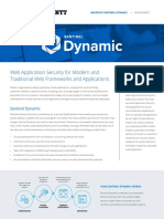 WhiteHat Sentinel Dynamic Datasheet