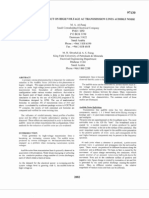 Enviromental Effect On Voltage Ac Transmission Lines Audible Noise A. AI-Faraj