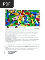Lean Lego Game Workshop Guide | PDF | Business