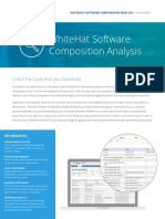 Whitehat Software Composition Analysis: Check The Code That You Download