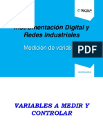 Medición Variables