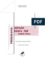 atenção básica - PAB