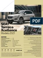 Seat Tarraco Xcellence Web