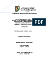 TRABAJO COLABORATIVOCONTEXTUALIZADO DE CATEDRA INSTITUCIONAL