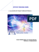 História e Fundamentos Básicos Da Terapia Tradicional Chinesa