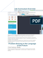 EasyCode Curriculum Overview