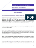 Trilha Direito Administrativo - Agente PF