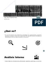 Análisis FODA PPT - Figueroa Pérez Alex Javier
