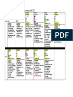 Horario y Distribución Del Semestre Enero Abril 2021 Corregido