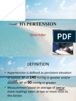 Hypertension: Silent Killer
