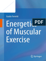 Energetics of Muscular Exercise - Ferretti