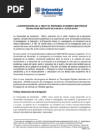 Da-iCE ARENA TOUR 2021 -SiX-(初回生産限定) Programa de Divulgación Científica INTEC | PDF | Patentar | Science