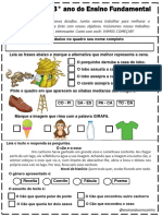 Diagnóstico 3º Ano