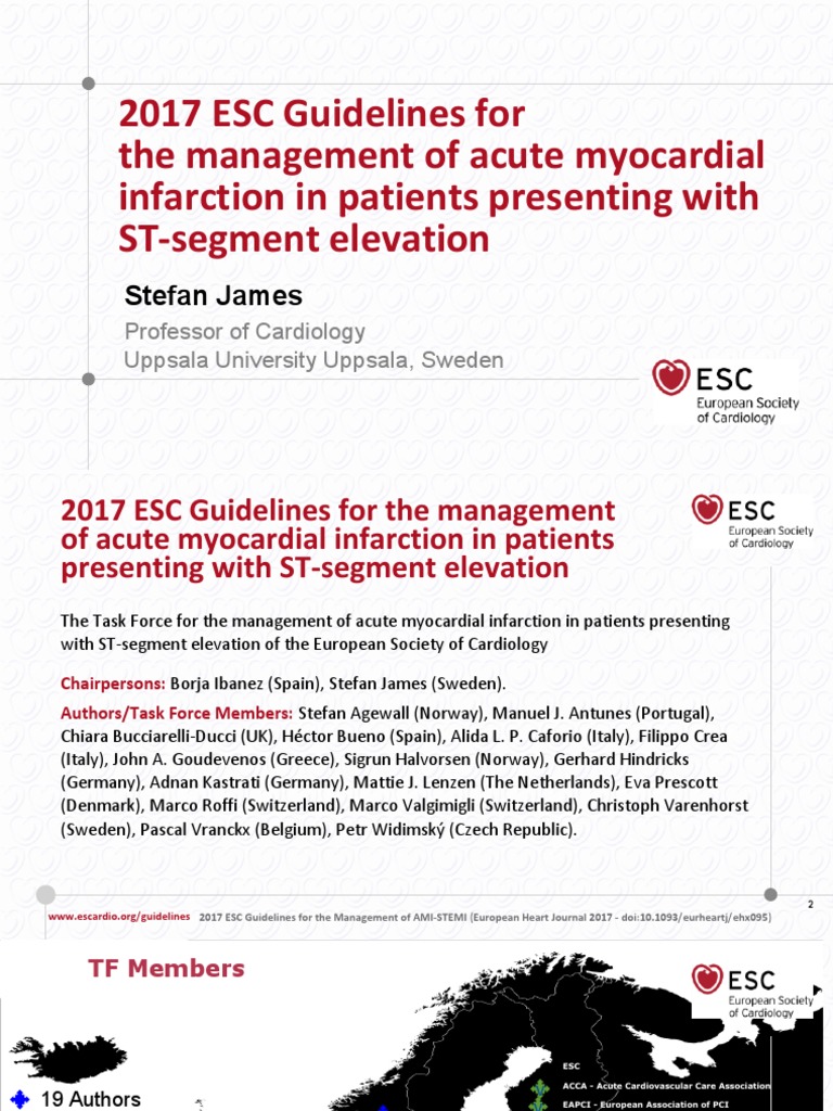 Stemi guidelines 2017 dari esc pdf percutaneous coronary