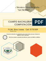 Colegio Técnico Privado Mixto LA PATRIA - Horarios de atención y cursos de Computación e Inglés