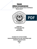 Makalah Penerapan Nilai-Nilai Pancasila