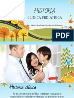 Historia Clinica Pediatrica