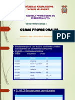 Obras Provisioales