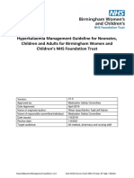 Hyperkalaemia Management Guidelines For BWC v1.0 FINAL