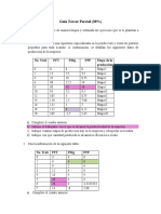 Guía tercer parcial producción empresas análisis rendimientos