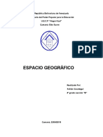 Espacio Geográfico