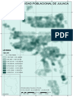Mapa de Densidad Poblacional Colque Alvarez Junior Jivan