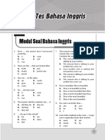 Soal Cpns Paket 3 b.ing