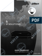 CCTV Product: Dahua Technology