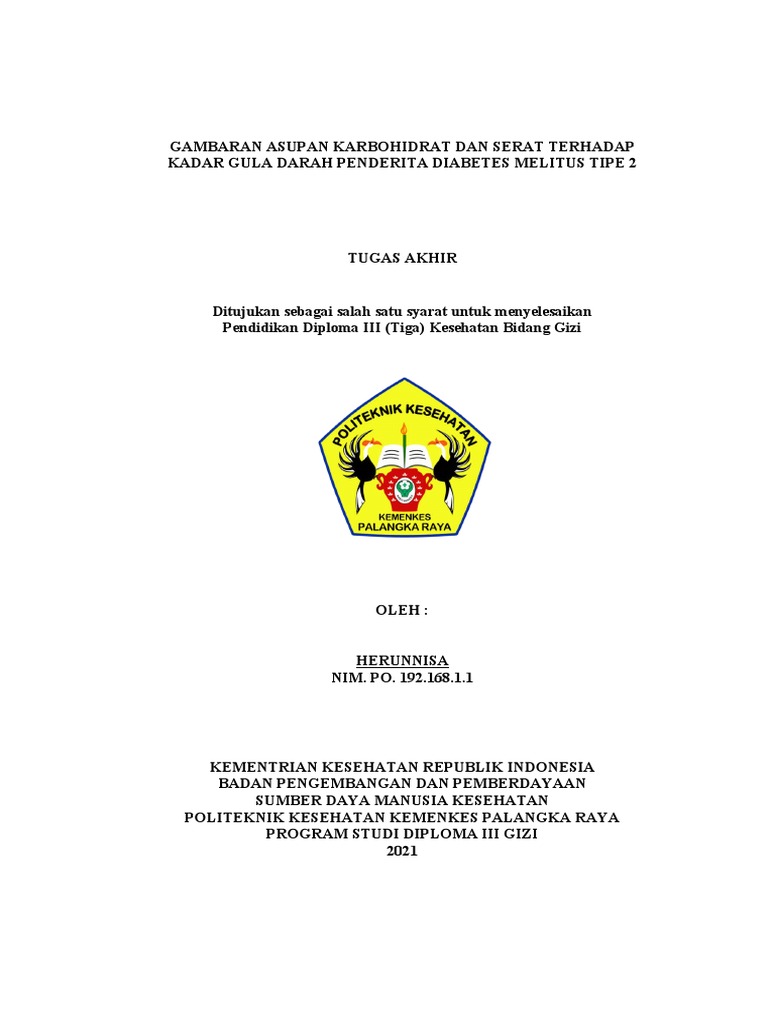 Format Kti Herunnisa | PDF