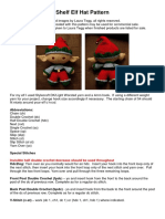 1 Shelf Elf Hat Pattern