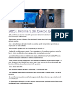 2020 Informe 5 Del Cuerpo Gobernante