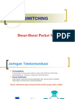 DASAR-DASAR PACKET SWITCHING