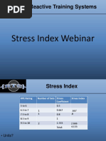 Stress Index Webinar