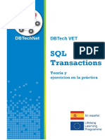 SQL Transactions Teoria y Ejercicios En