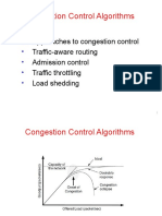 5 - Network Layer - Congestion Control Algorithms, Internetworking, IPv6