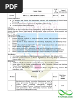 CS463 Digital Image Processing - Image