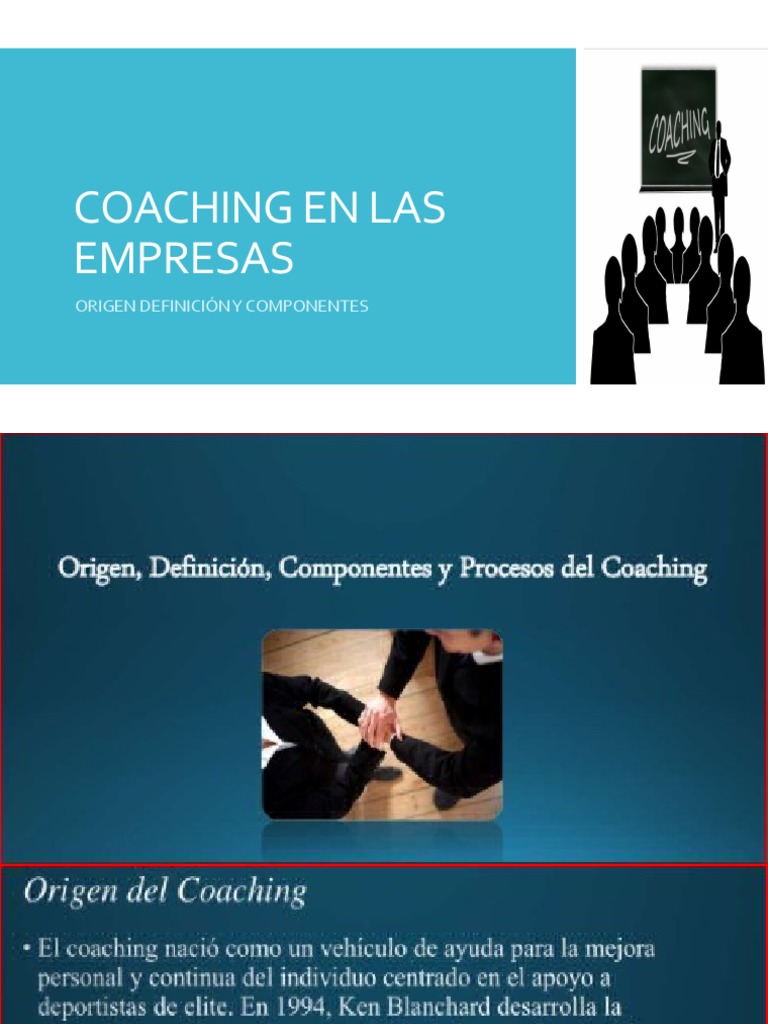 Coaching en Las Empresas | PDF
