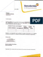 Certificacion Bancaria Transportes Logistica Del Ariari Sas