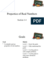Day 46-47 (Properties of Real Numbers)