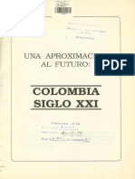 Colombia Una Aproximacion Al Siglo XXI